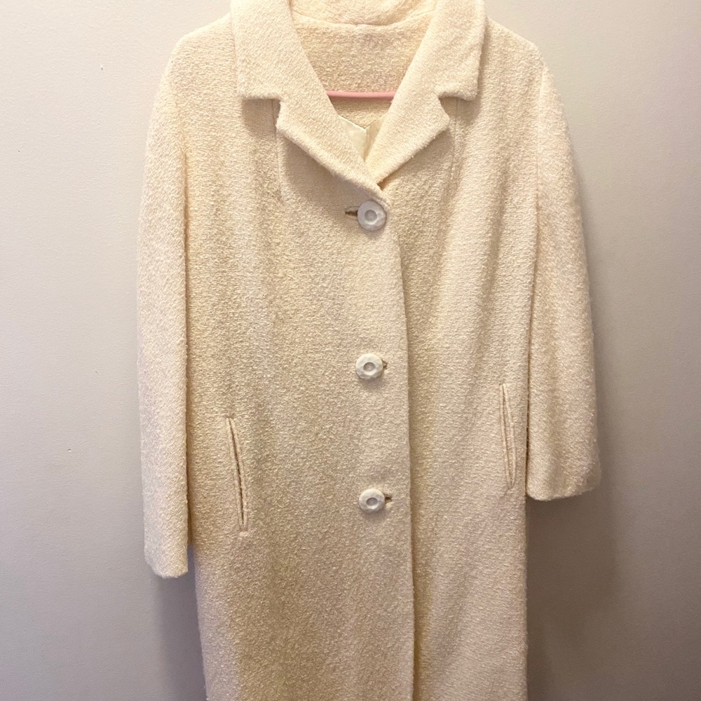 Oversized Vintage 3/4 Sleeve Jacket